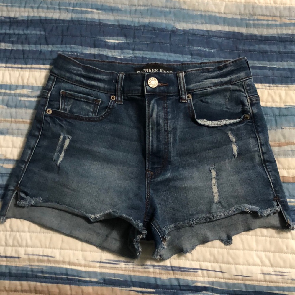 Express Jean Short Size 6